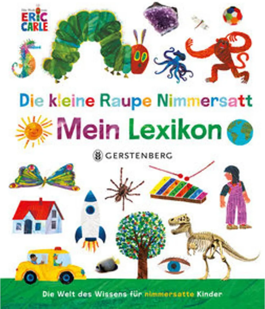 Imagier La petite chenille Nimmersatt pour apprendre ses premiers mots