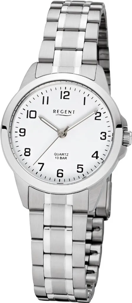Montre-bracelet Regent F-1003 pour femme en titane léger et robuste