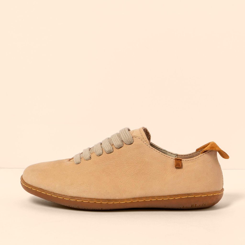 El Naturalista Sportschuhe Uni N296 NOBUCK LAVADO CREAM/EL VIAJERO Farbe Beige