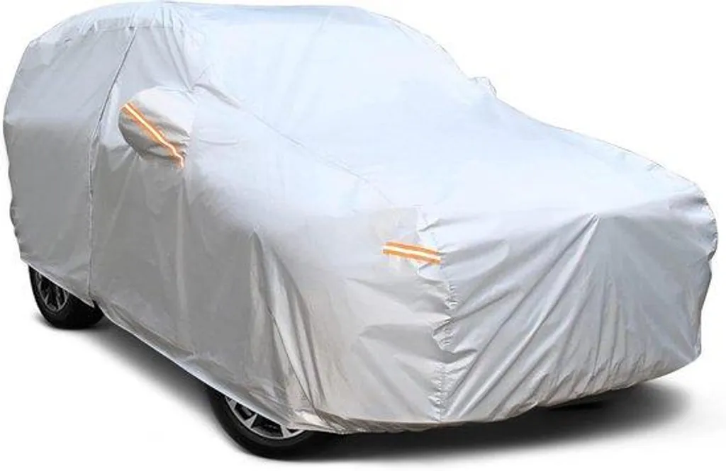 Protection voiture SUV extérieure imperméable avec accès zippé pratique