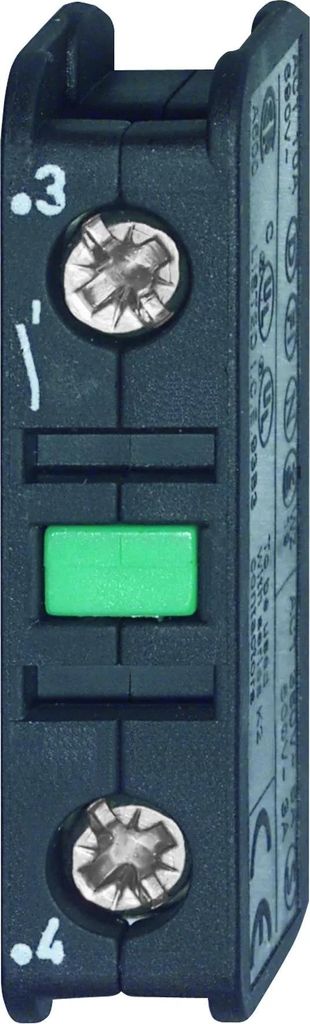 Blocco di contatto ausiliario Benedict, 1S, 1 pz. Immagine del prodotto 