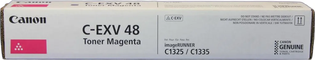 Toner Canon C-EXV 48 Magenta pour Impression de Documents Professionnels