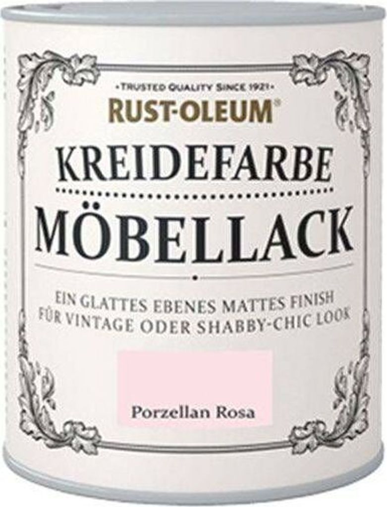 Kreidefarbe Porzellan rosa 125 ml Produktbild 6