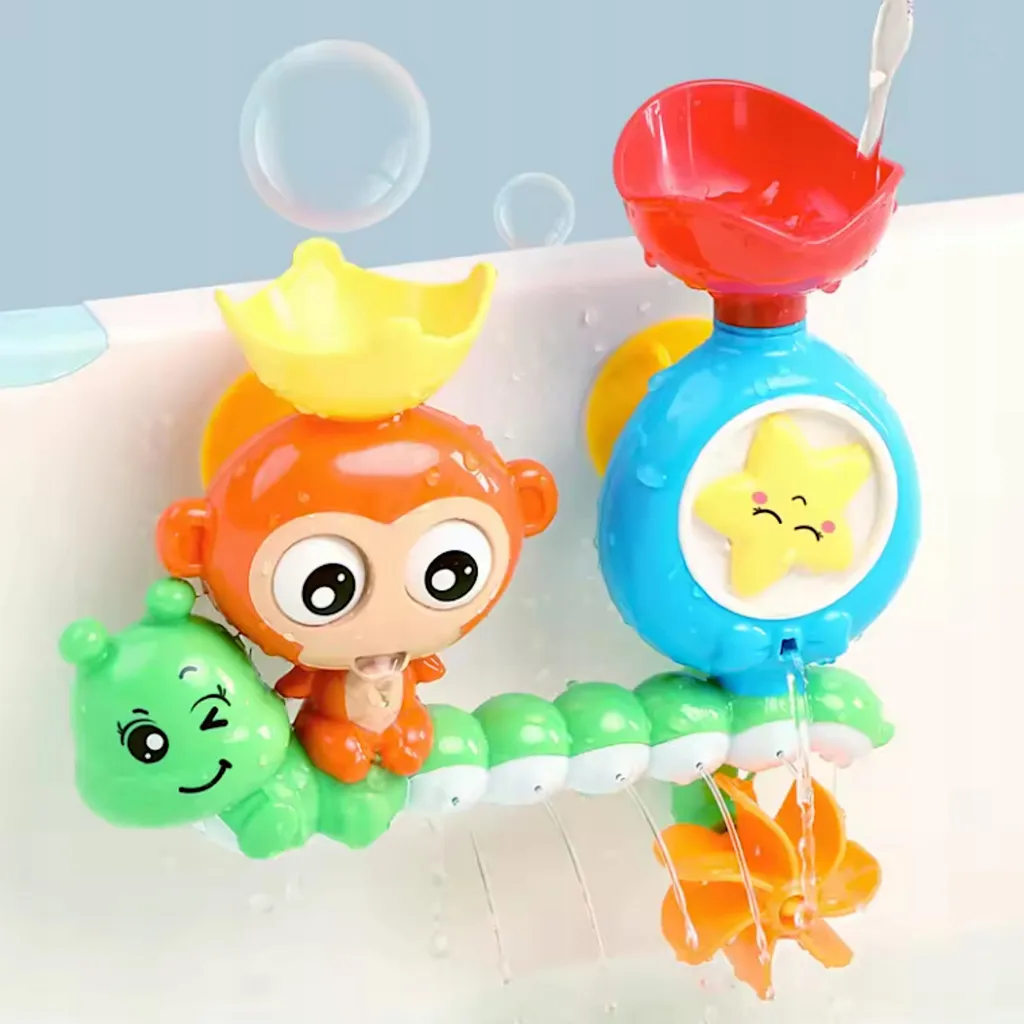 Jouet de bain interactif Singe : la solution pour un bain sans stress - 4