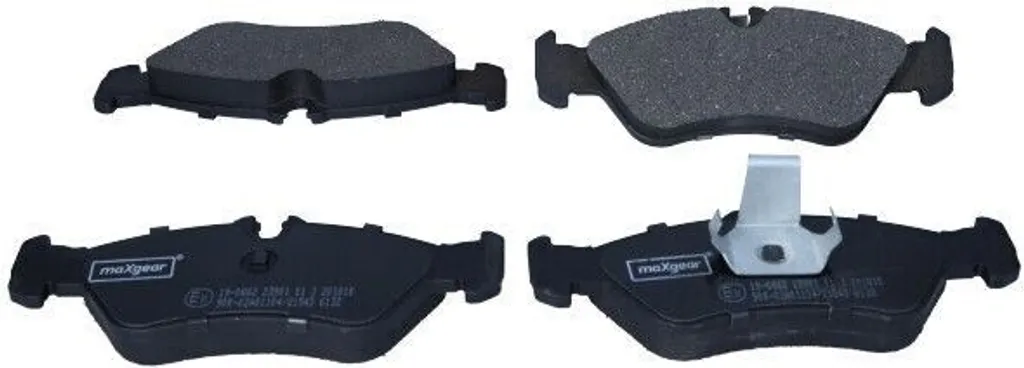 MAXGEAR 19-0662 Plaquettes de frein arrière anti-bruit pour Sprinter