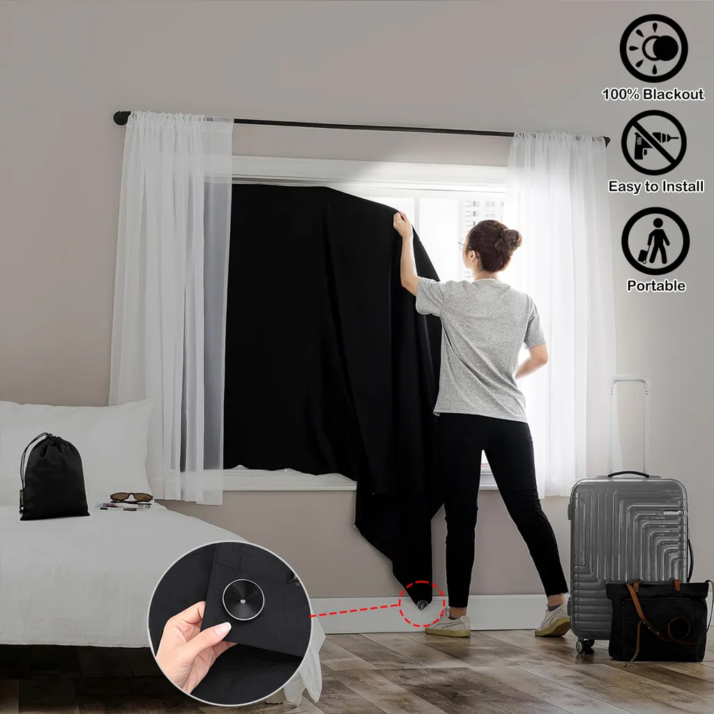 Tenda Oscurante Termica 130x200cm - Analisi Tecnica Protezione Solare