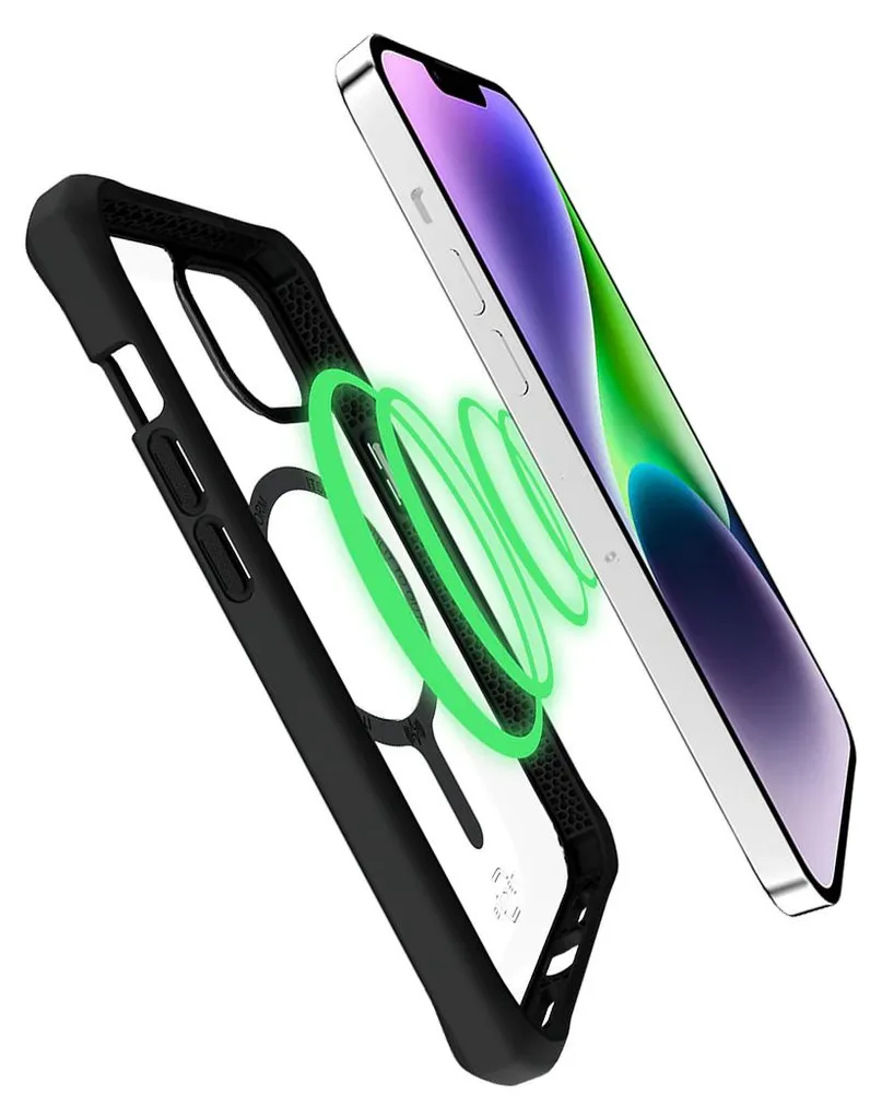 Coque de protection transparente MagSafe iPhone 14 Plus ITSKINS - 4