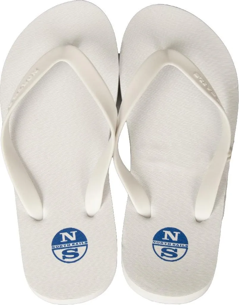 Tongs de plage homme North Sails en caoutchouc bleu marine - 45/46