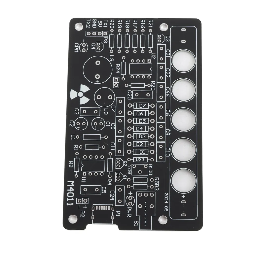Module Détecteur de Radiations Nucléaires en Kit DIY pour Expérimentation