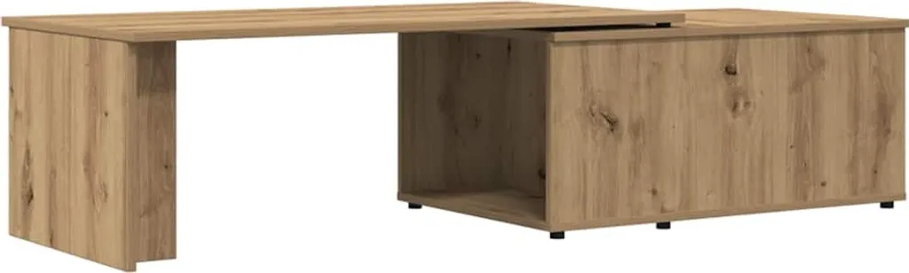 Tavolino Basso Rovere Artisan 150 cm - Mobile Soggiorno Elegante