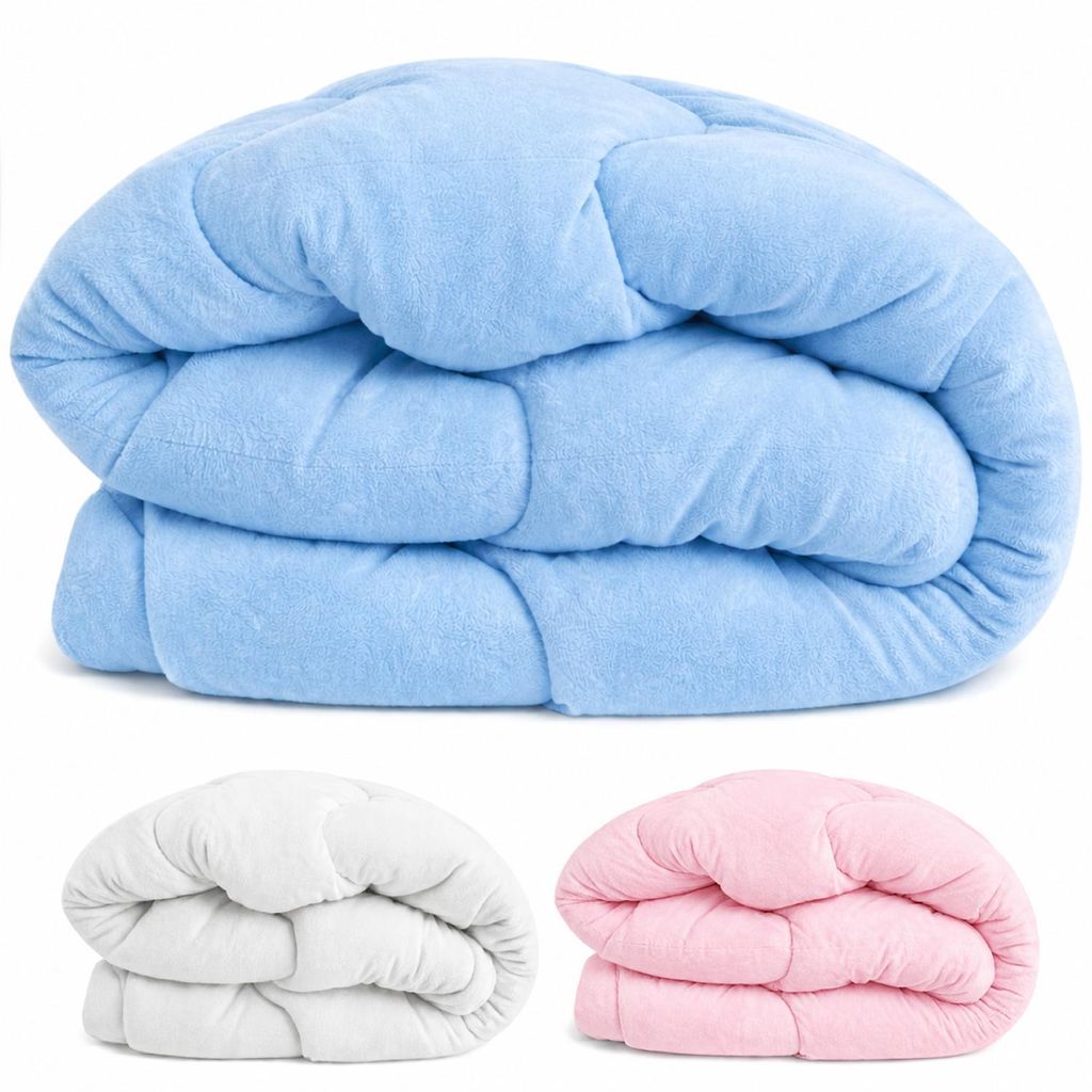 Textom POLAR Bettdecke 140x200 cm antiallergisch warm weich Produktbild 