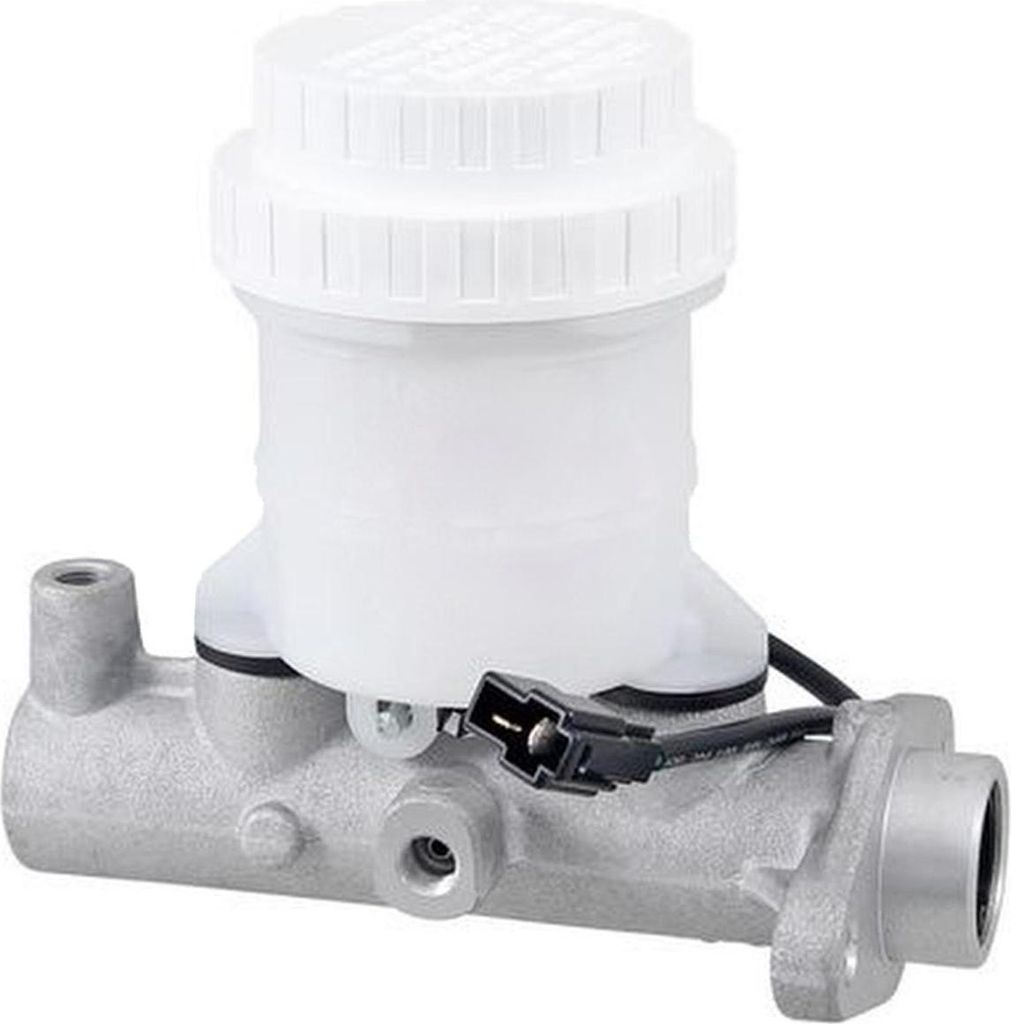 Hauptbremszylinder Ø 25,4 mm 2-Alu-Ansch. A.B.S. für u.a. MITSUBISHI SPACE