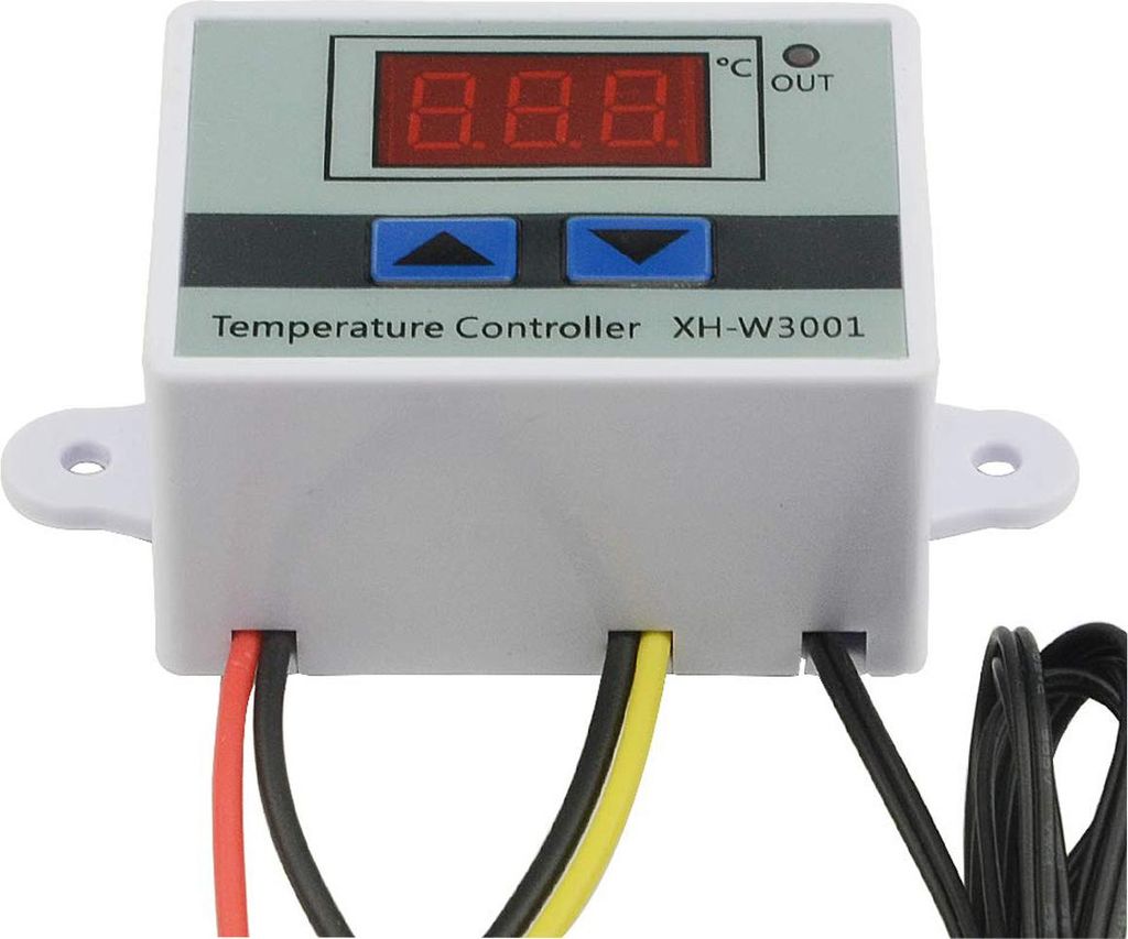 XH-W3001 Digitaler Temperaturregler 220V – Temperatursteuerung für Inkubatoren mit Heiz- und Kühlfunktion