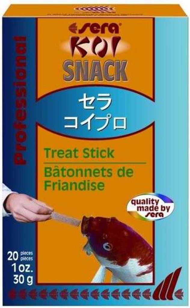 sera Koi Snack Professional Nature 35 g Produktbild 