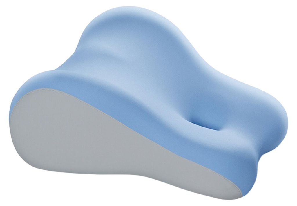 Paarkissen für Gesäß und Hüfte, Intimkissen aus Memory-Schaum, Keilkissen mit mehreren Positionen, ergonomisches Beinkissen für Entspannung im...