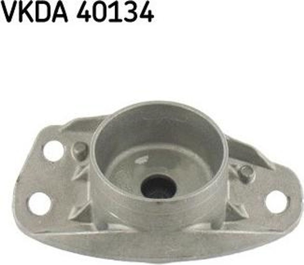 SKF VKDA 40134 Federbeinstützlager für VW GOLF VI (5K1) Produktbild 