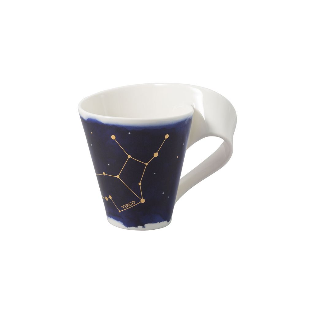Villeroy & Boch NewWave Stars Becher mit Henkel Jungfrau / Produktbild 