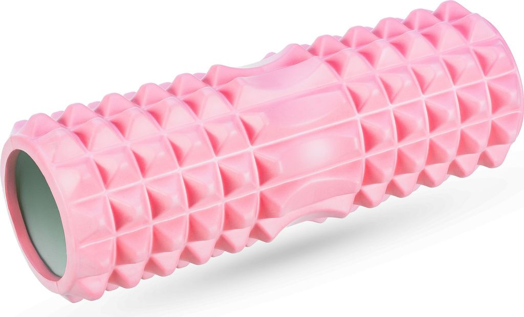 Queenfit® Fascia roller foam roller - fitness válec z EVA, Obrázek produktu