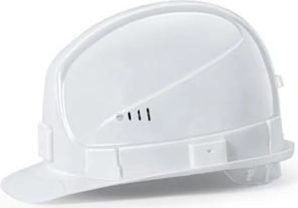 Casque de protection uvex super boss 9755000 blanc aéré de sécurité