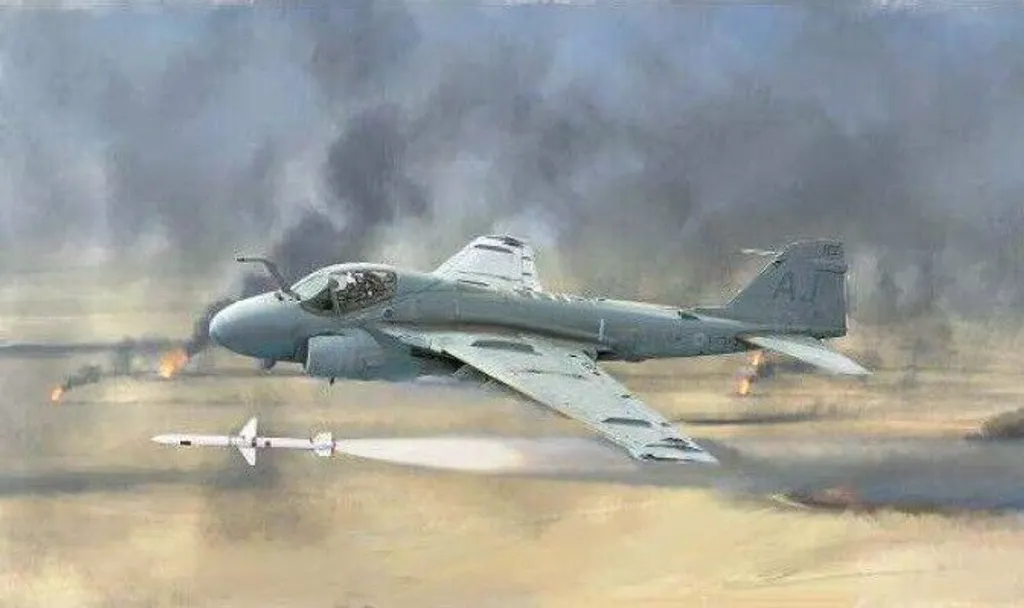 Italeri A-6E Tram Intruder 1:72 avec Détails de Précision et Décals