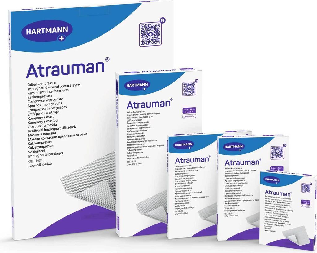 Hartmann Atrauman Salbenkompr st 7,5x10cm P10 | Packung (10 Produktbild 