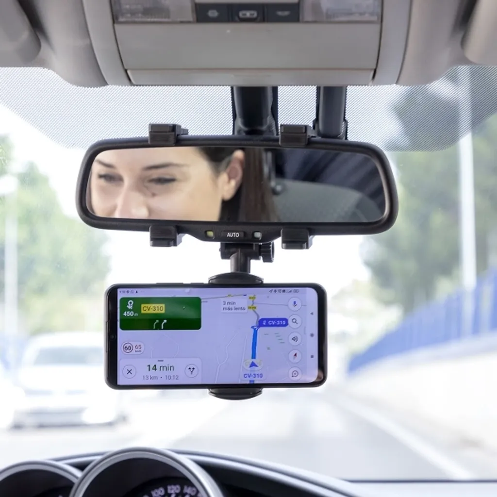 Supporto Smartphone per Specchietto Auto Stropp | Viaggia in Sicurezza - 11