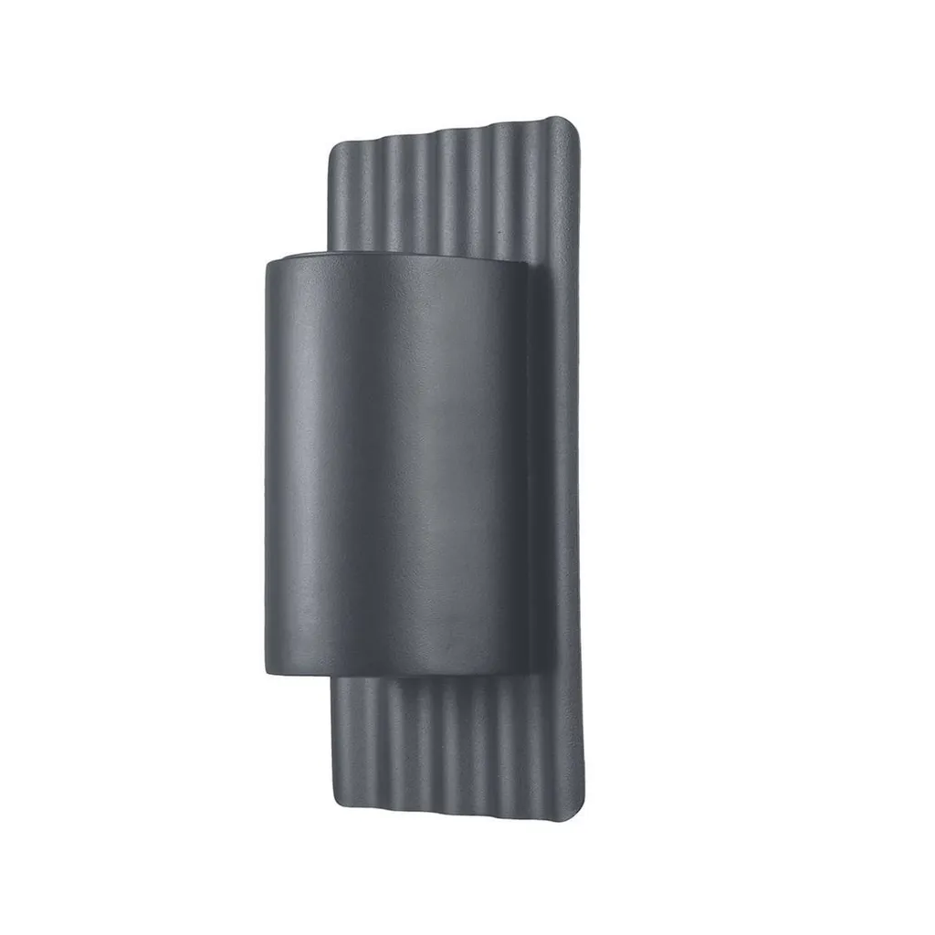 Applique extérieur Elstead Dali GU10 8W luminaire moderne anthracite