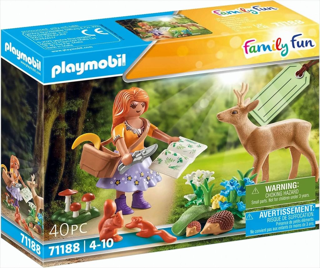 PLAYMOBIL FamilyFun Kräutersammlerin, 4 Jahr(e), Produktbild 