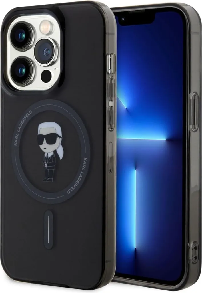 Custodia Rigida iPhone 15 Pro Max Karl Lagerfeld MagSafe IML