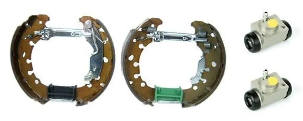 Jeu de mâchoires de frein Brembo K 23 067 arrière Kit & Fit de 203 mm