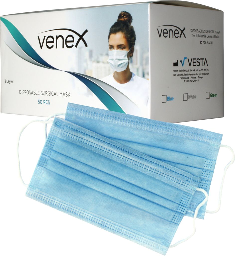 SELVA OP-Maske mit nachgewiesener Filterleistung von 99,24%