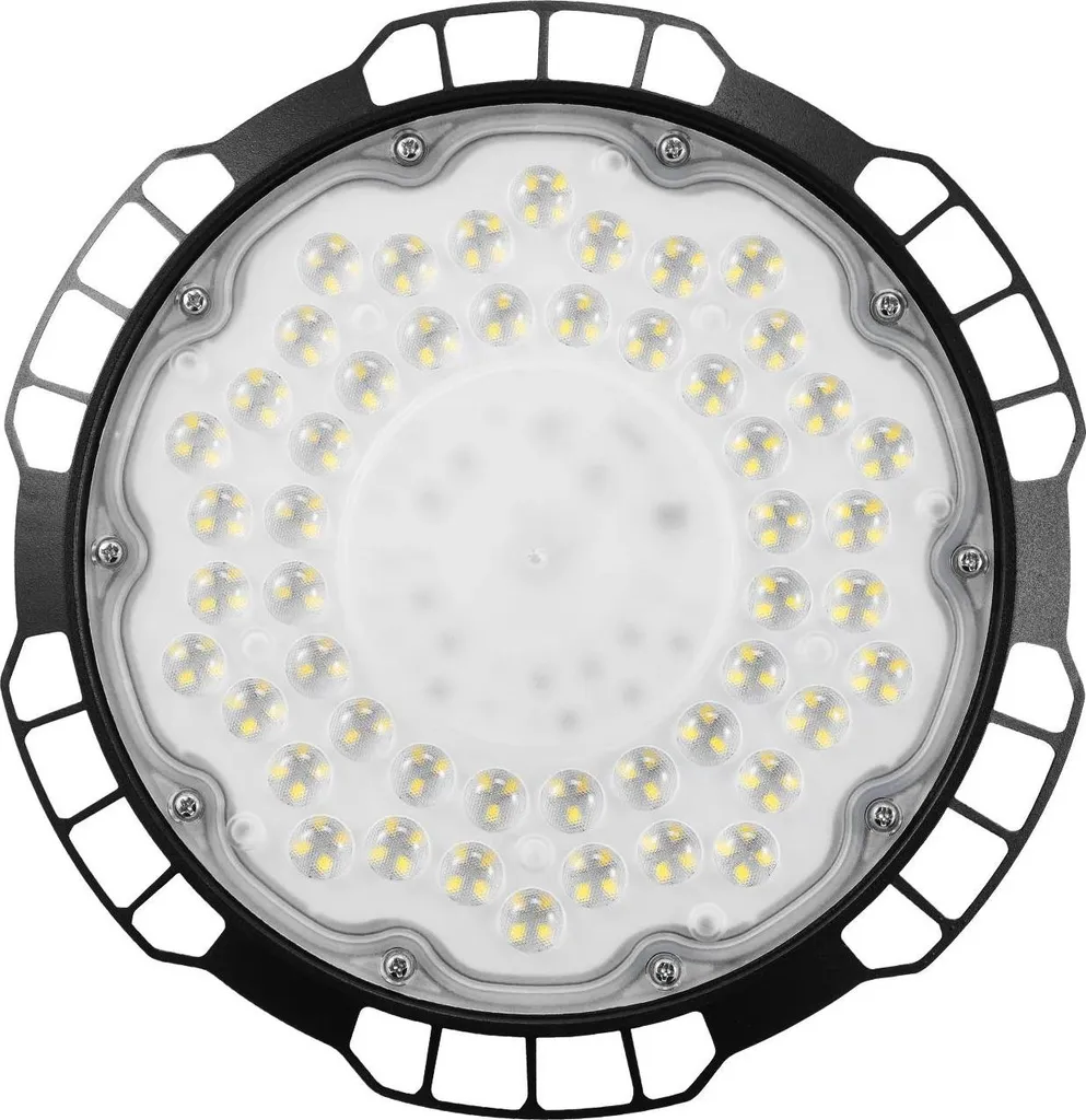 Faro Industriale LED 30000lm UFO | Alta Efficienza e Montaggio Facile
