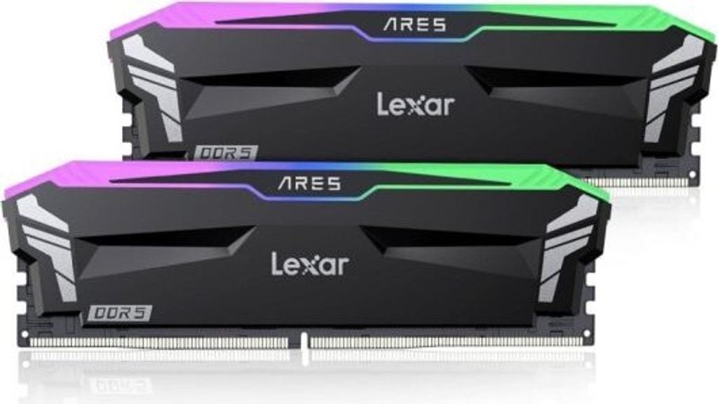Lexar RAM Lexar Atmintis ddr5 ares rgb gaming Produktbild 