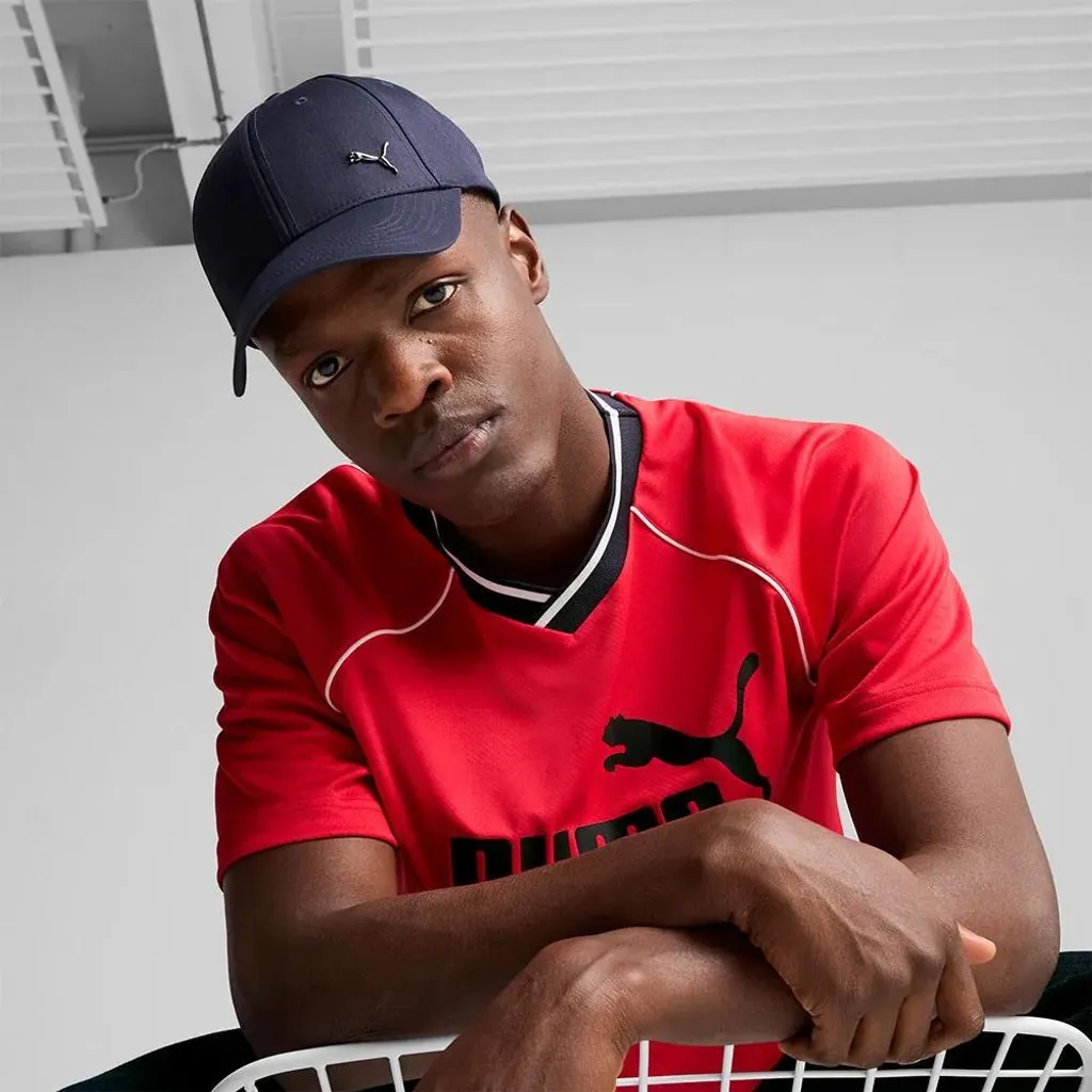 Puma Cap 025994-06 in Blue color size Talla unica - 6