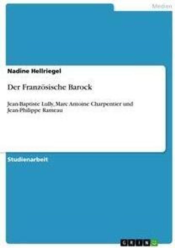 Der Französische Barock