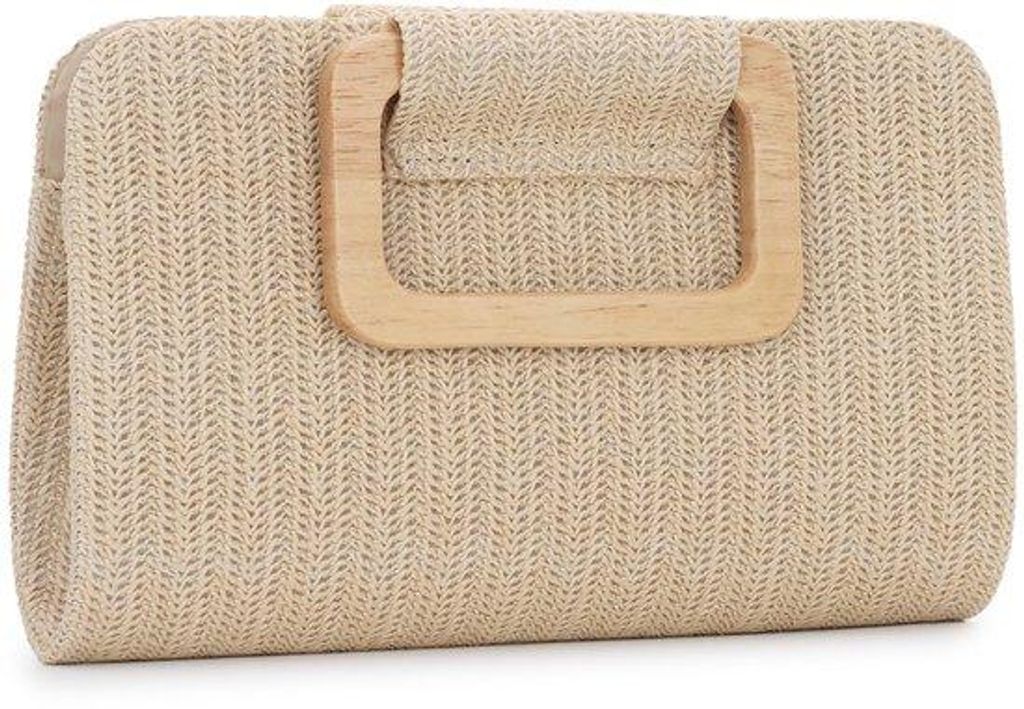 Gewichtige Strandtas für Frauen im Sommer