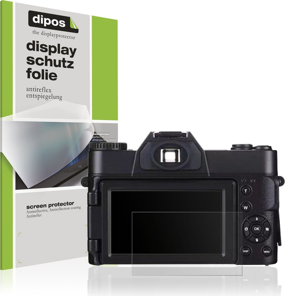 4x Schutzfolie für Fine Life Pro R10 matt Displayschutzfolie Folie Display Schutz dipos