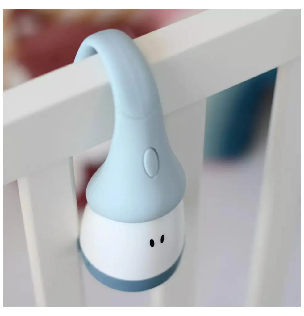 Veilleuse nomade Pixie Torch Beaba bleu perle lanterne portable rechargeable - 4