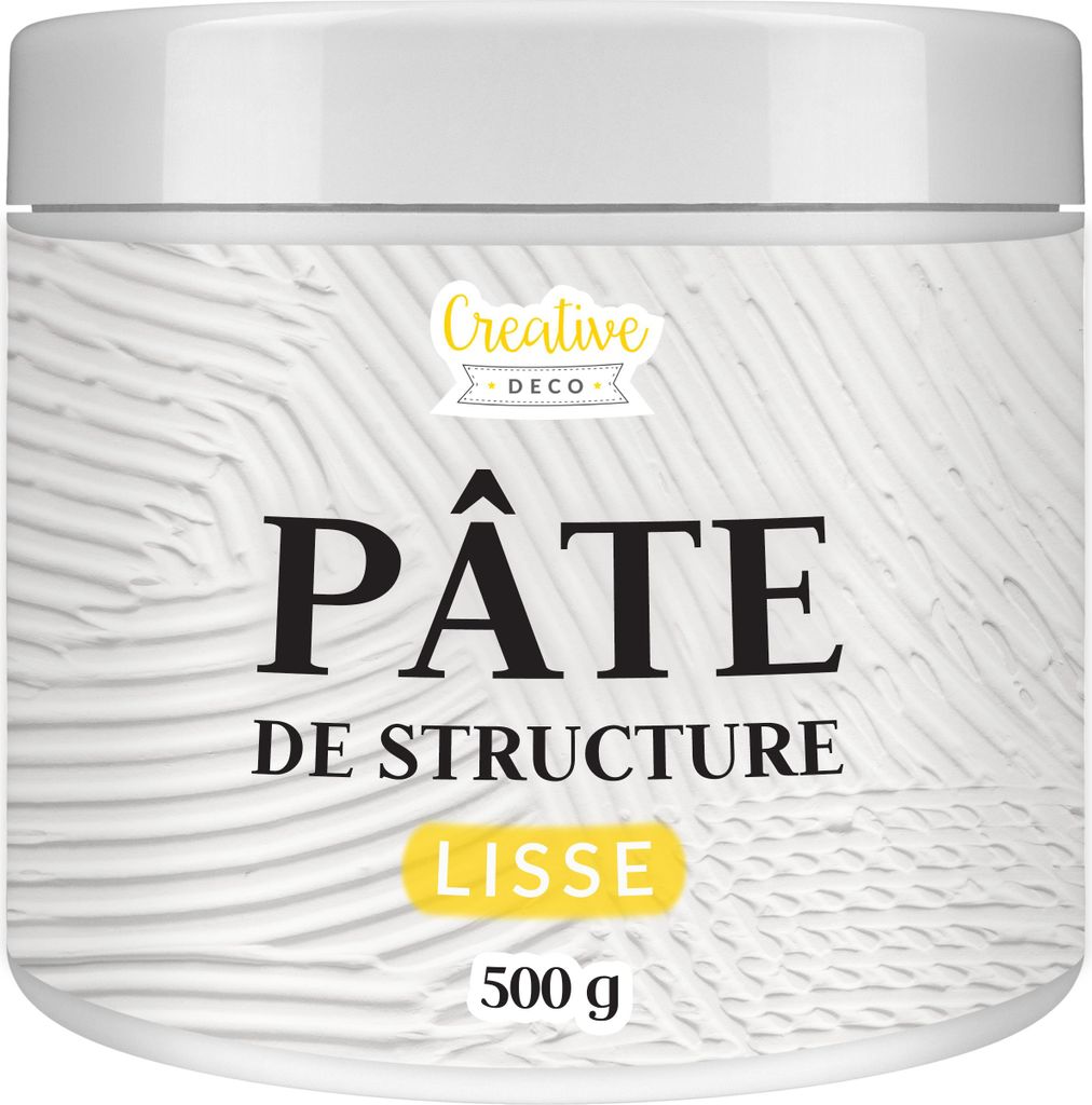 Creative Deco Modeling Paste Pâte de Structure Lisse 500g - Image du produit 
