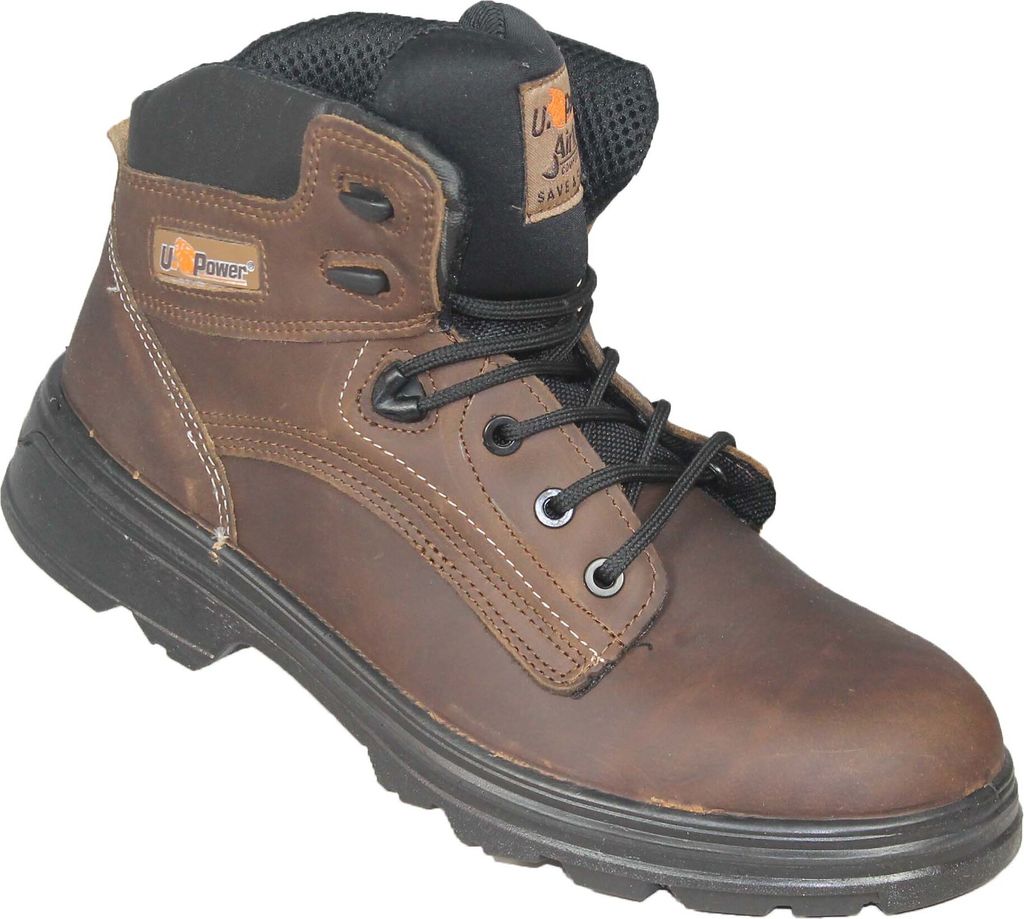 U-POWER Sicherheitshochschuh TRIBAL S3 SRC Größe 46