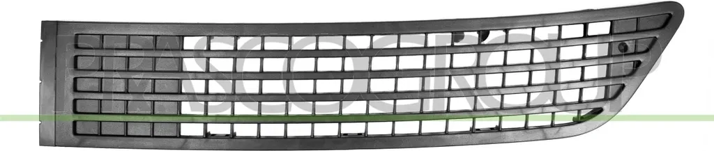 Grille d'aération gauche PRASCO VG9522006 pour VW Crafter 2E 2F OE