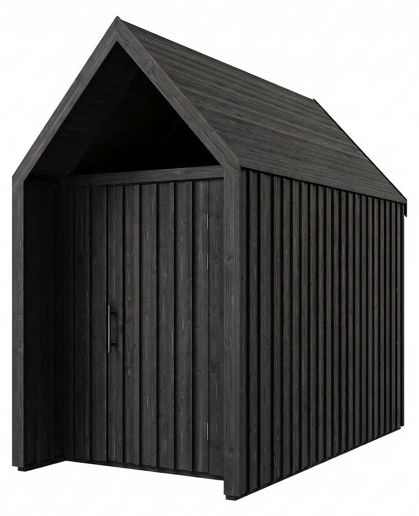Fjordholz Garten- und Gerätehaus Modell Västervik-B
