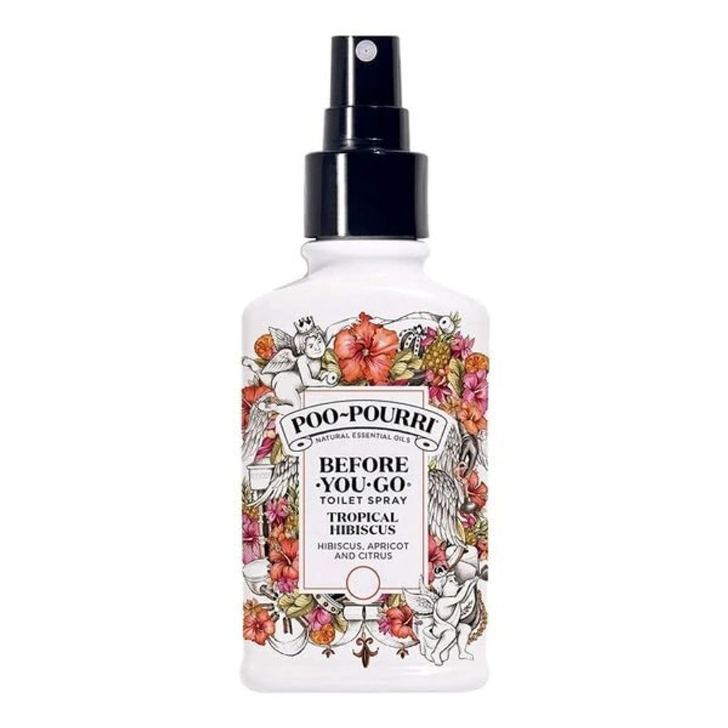 Poo-Pourri Toilettenspray Tropical Hibiskus 41 ml Produktbild 