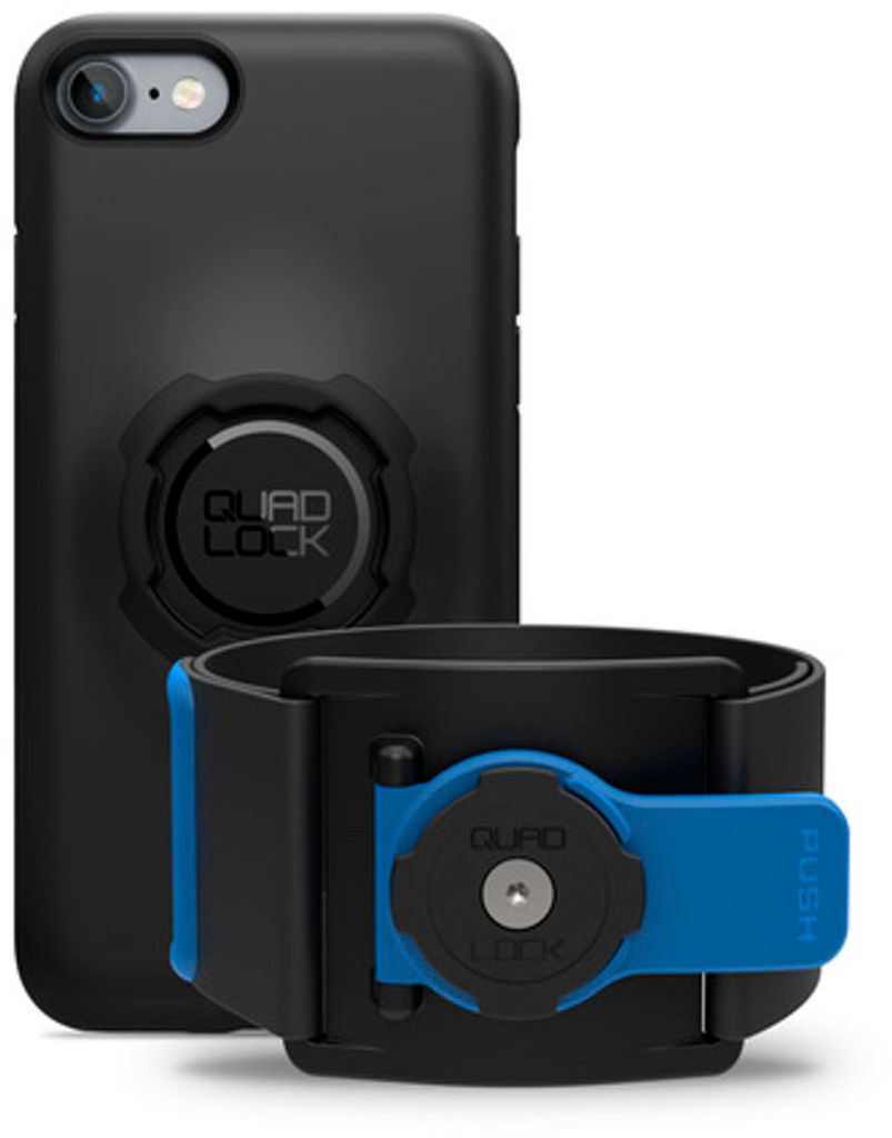 QUAD LOCK iPhone 7 Handytasche für Lauf-Armband