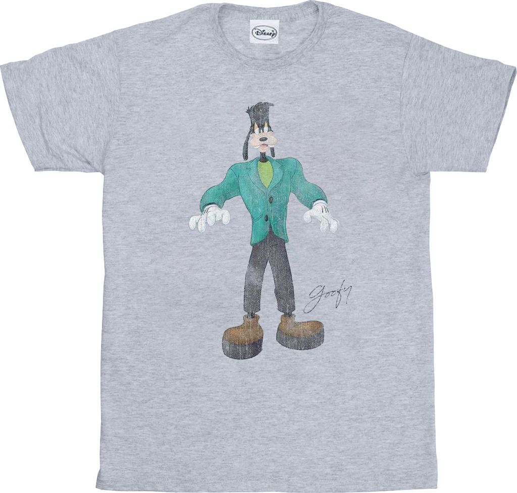 Disney - "Frankenstein" T-Shirt für Herren BI39908 (M) (Grau)