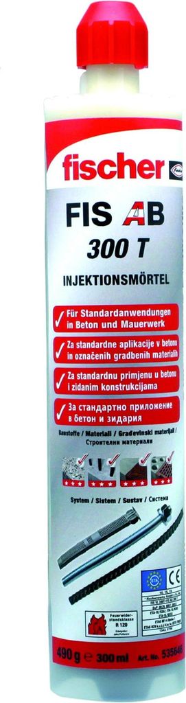 fischer FIS AB 300 T CL Injektions-Mörtel SB, 1 Stk. Produktbild 