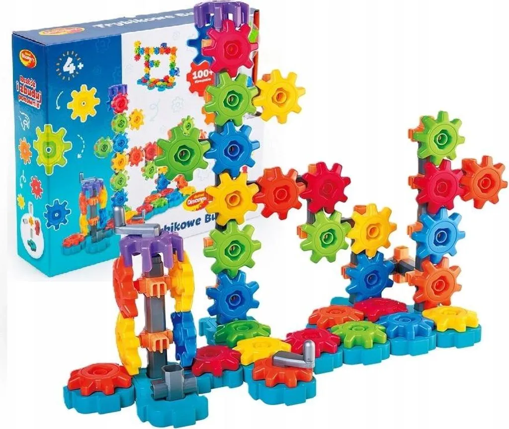 Dumel Blocs de Construction Créatifs 100 Pièces pour Enfant de 4 Ans - 10