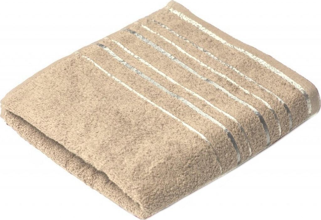 Ručník Zara 50x100 cm béžový Obrázek produktu 