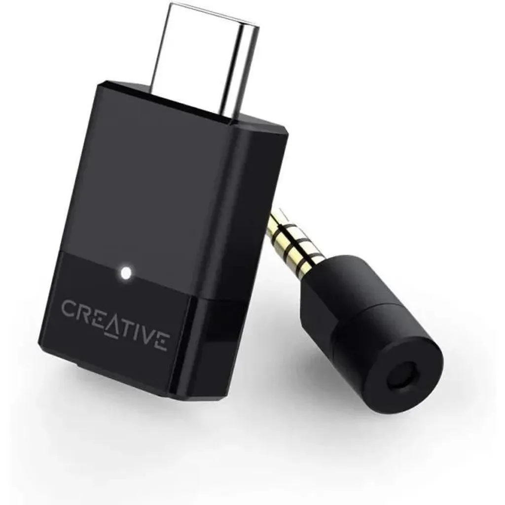 Adaptateur Audio USB-C Bluetooth Creative BT-W3 pour Casque et Enceinte