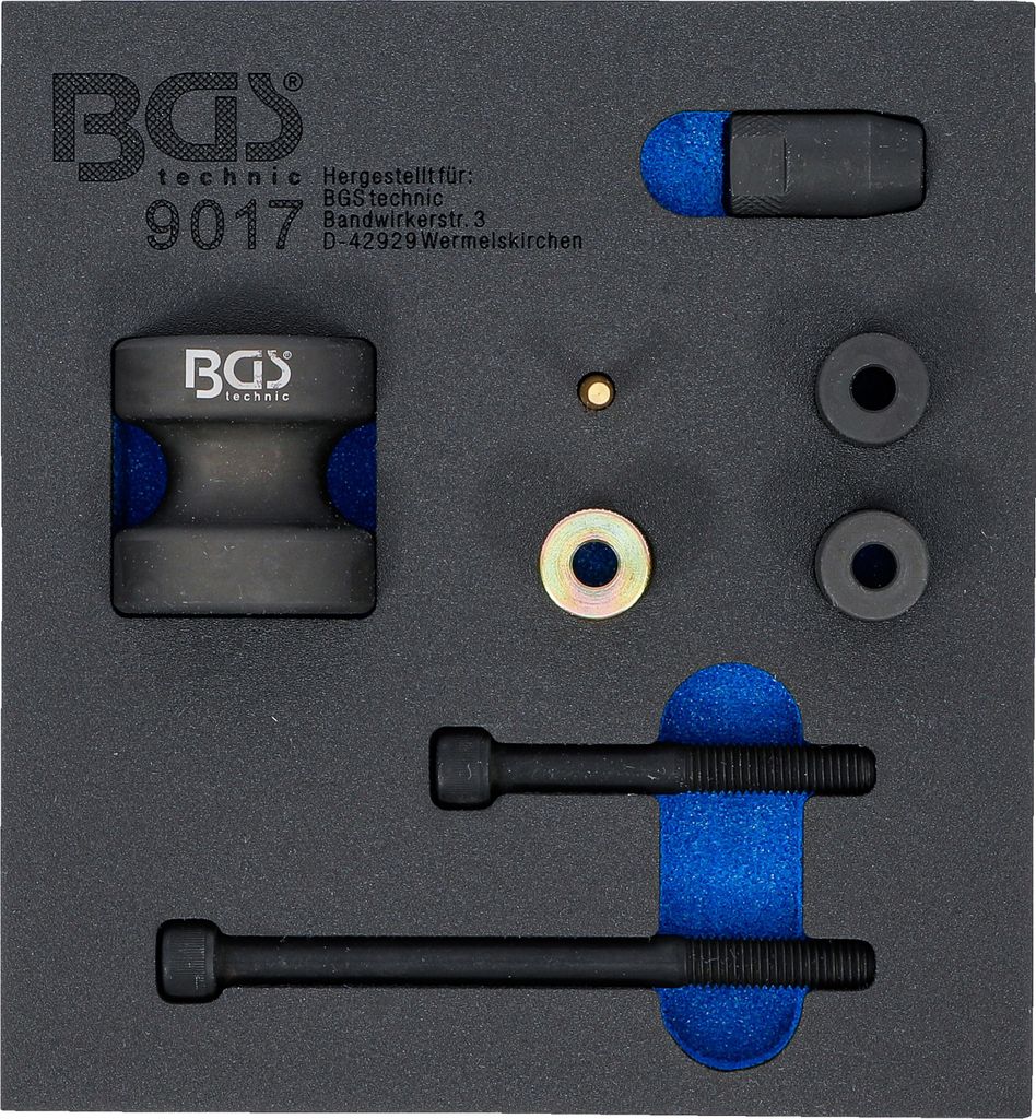 BGS technic Tool Tray 1/6: Injector Extractor Set, 968 mm, Obrázok produktu 